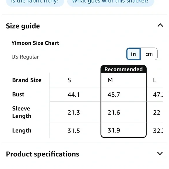 Women's  Jacket - Brown - Picture 8 of 8